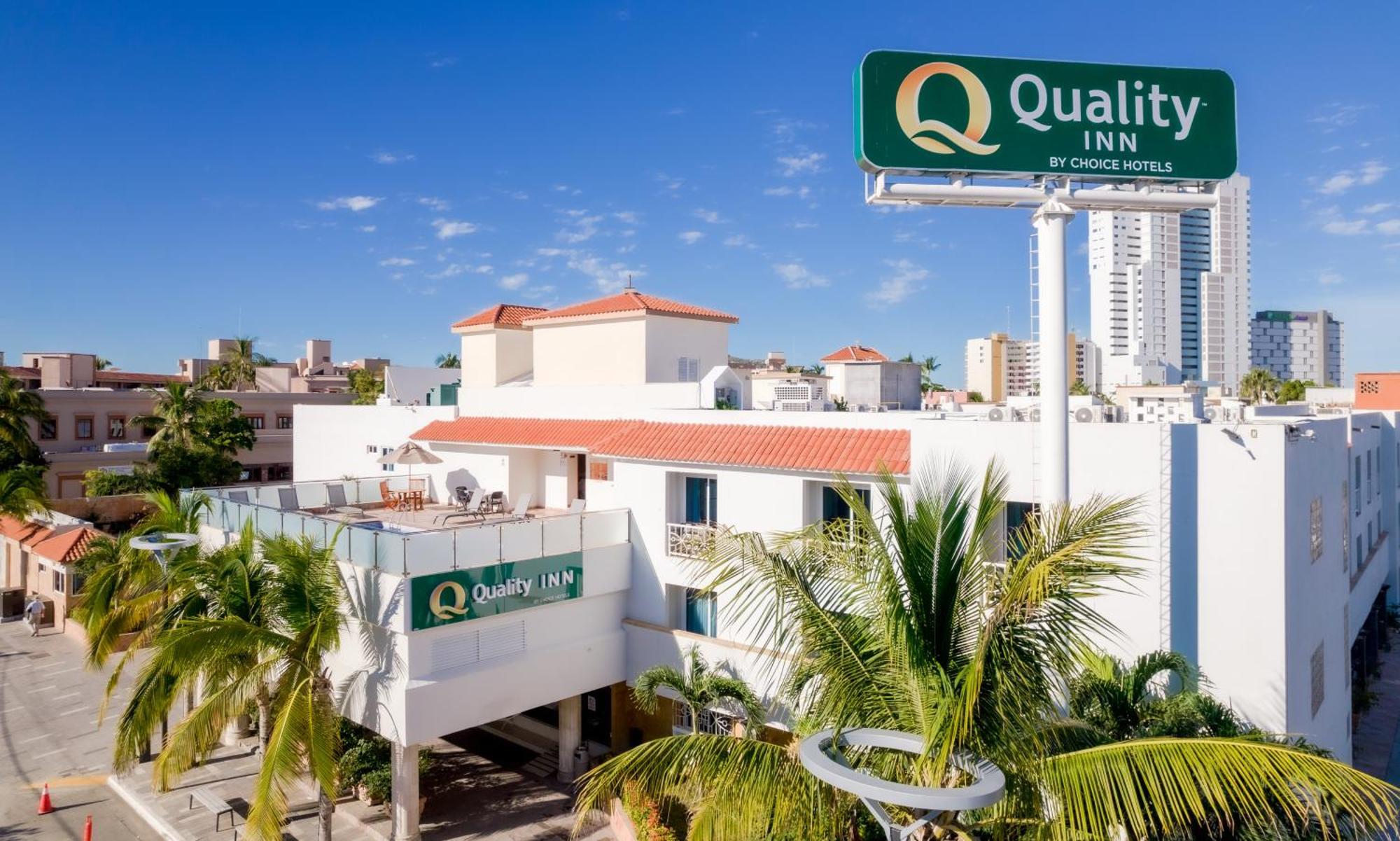 Quality Inn Mazatlán Exterior foto